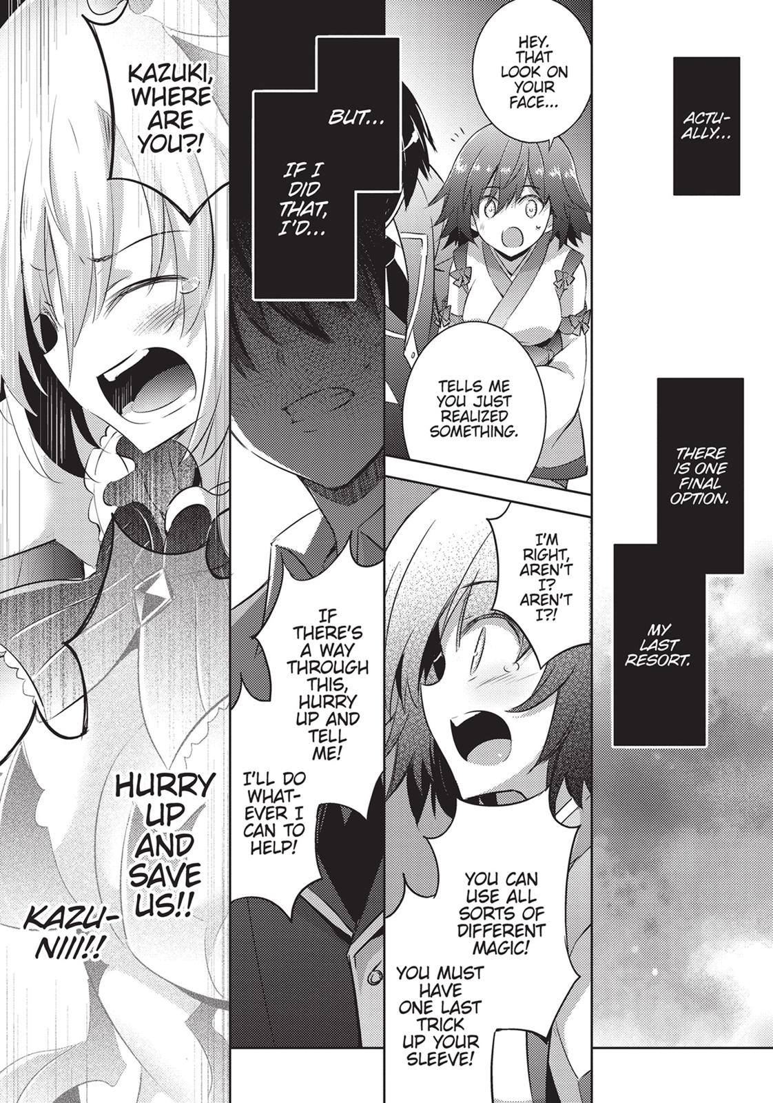 Magika no Kenshi to Shoukan Maou Chapter 58 page 23 - Chapter 58