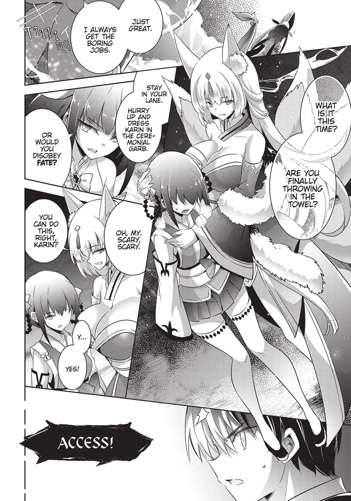Magika no Kenshi to Shoukan Maou Chapter 58 page 3 - Chapter 58