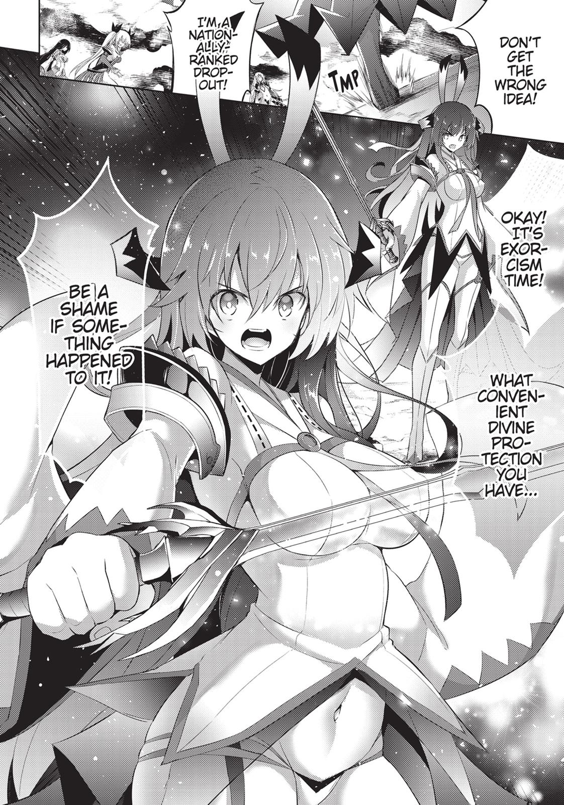 Magika no Kenshi to Shoukan Maou Chapter 58 page 7 - Chapter 58