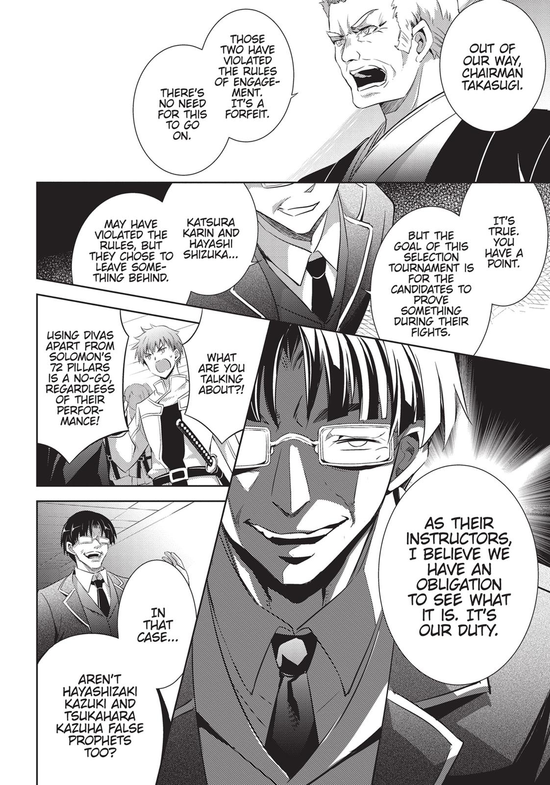 Magika no Kenshi to Shoukan Maou Chapter 58 page 9 - Chapter 58