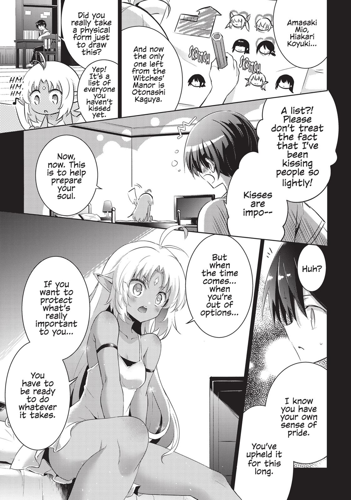 Magika no Kenshi to Shoukan Maou Chapter 59 page 1 - Chapter 59