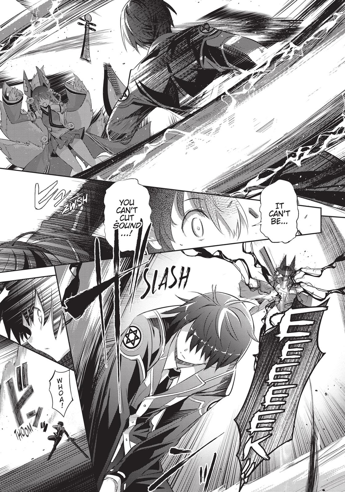 Magika no Kenshi to Shoukan Maou Chapter 59 page 10 - Chapter 59