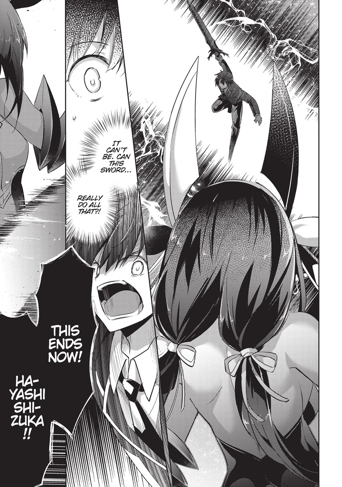 Magika no Kenshi to Shoukan Maou Chapter 59 page 12 - Chapter 59