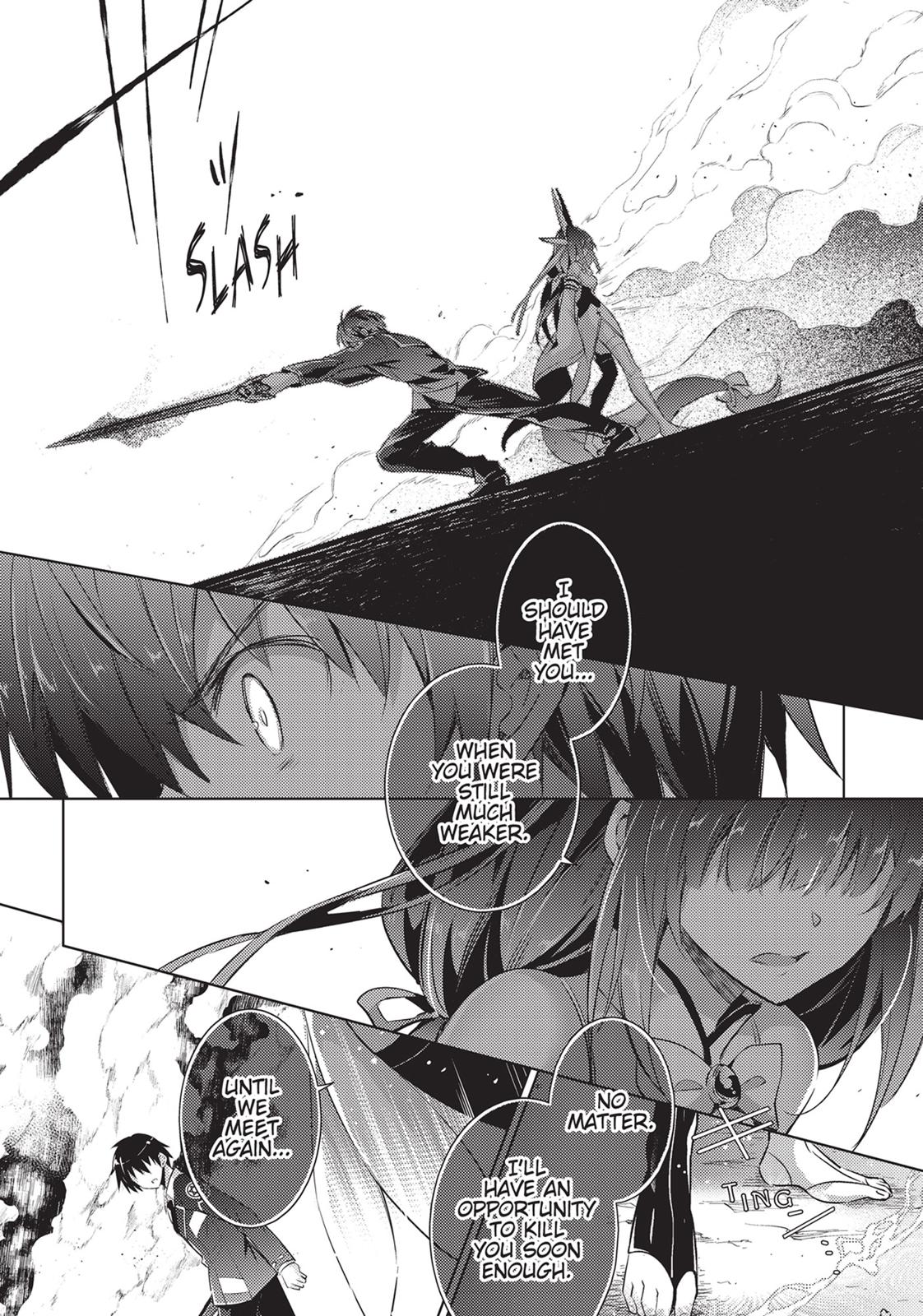Magika no Kenshi to Shoukan Maou Chapter 59 page 13 - Chapter 59