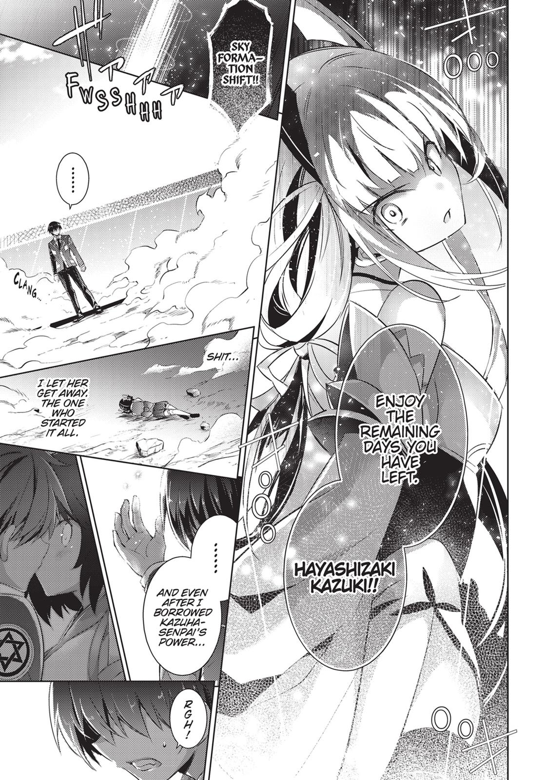 Magika no Kenshi to Shoukan Maou Chapter 59 page 14 - Chapter 59