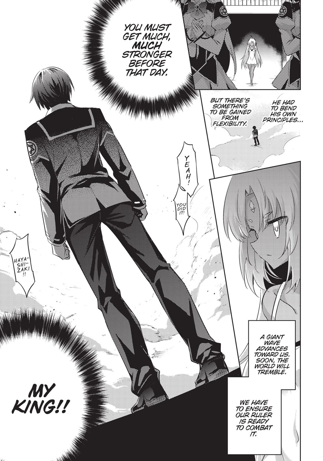 Magika no Kenshi to Shoukan Maou Chapter 59 page 16 - Chapter 59