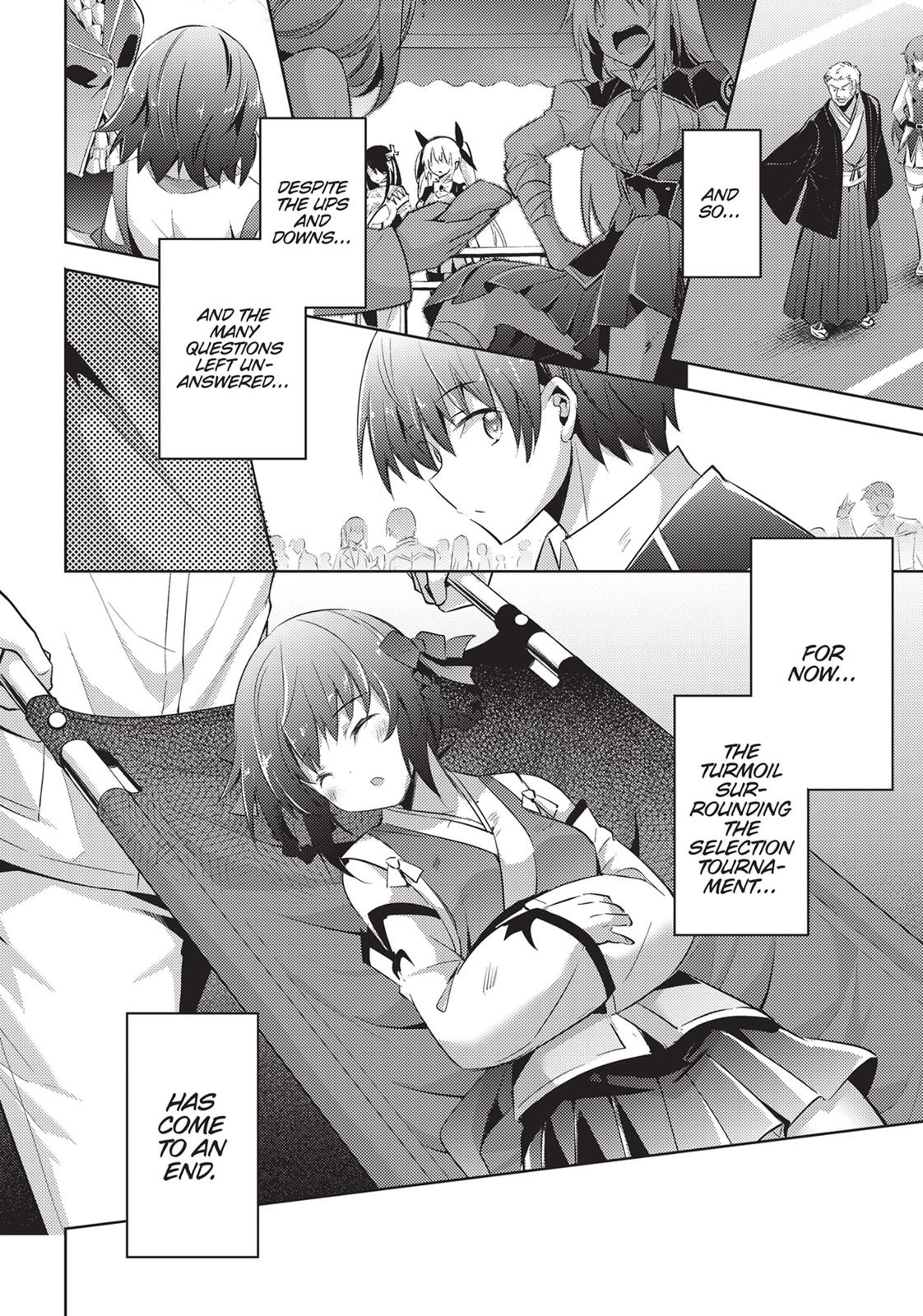 Magika no Kenshi to Shoukan Maou Chapter 59 page 17 - Chapter 59