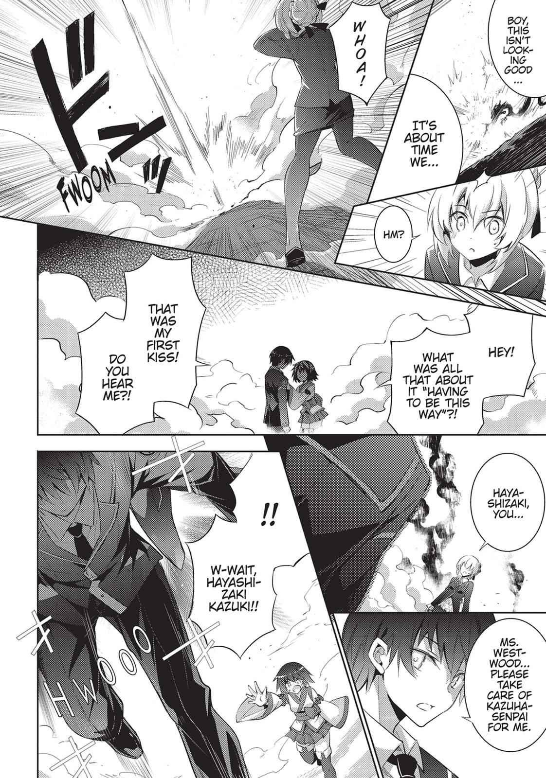 Magika no Kenshi to Shoukan Maou Chapter 59 page 4 - Chapter 59