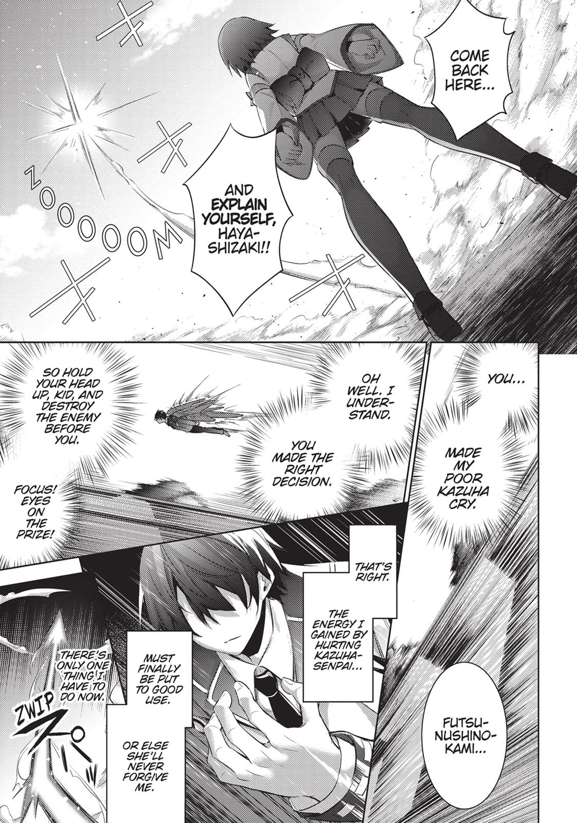 Magika no Kenshi to Shoukan Maou Chapter 59 page 5 - Chapter 59