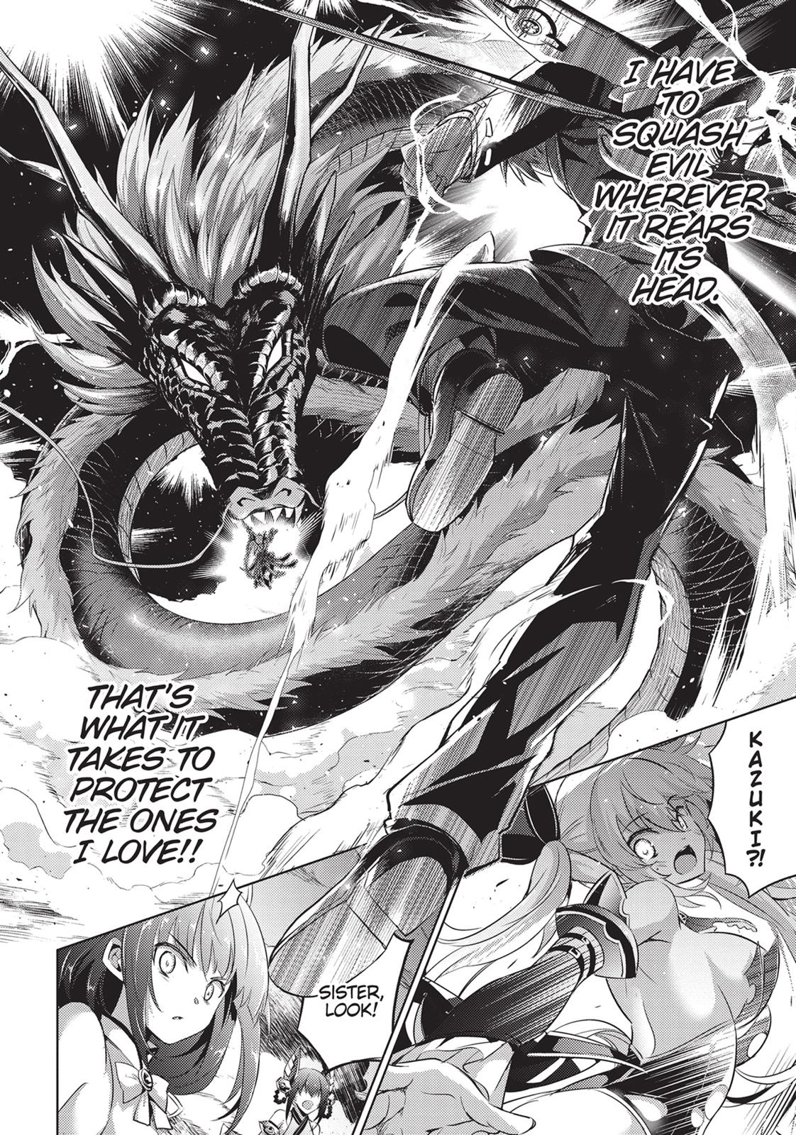 Magika no Kenshi to Shoukan Maou Chapter 59 page 6 - Chapter 59