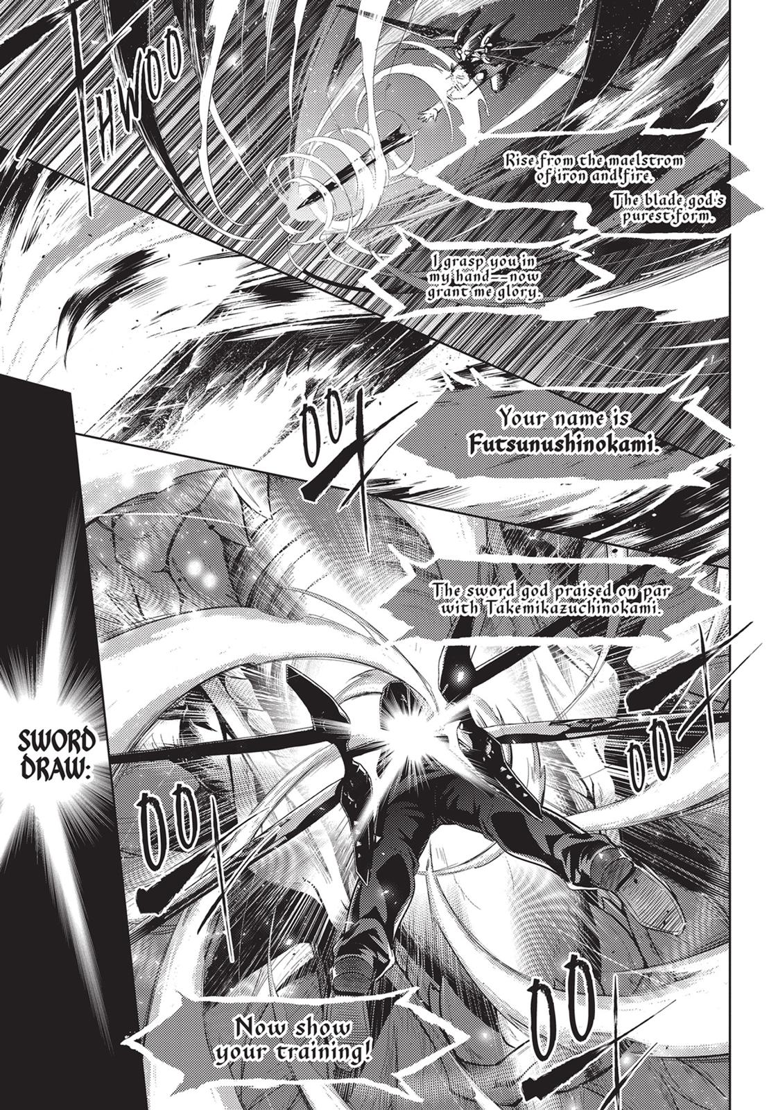 Magika no Kenshi to Shoukan Maou Chapter 59 page 7 - Chapter 59