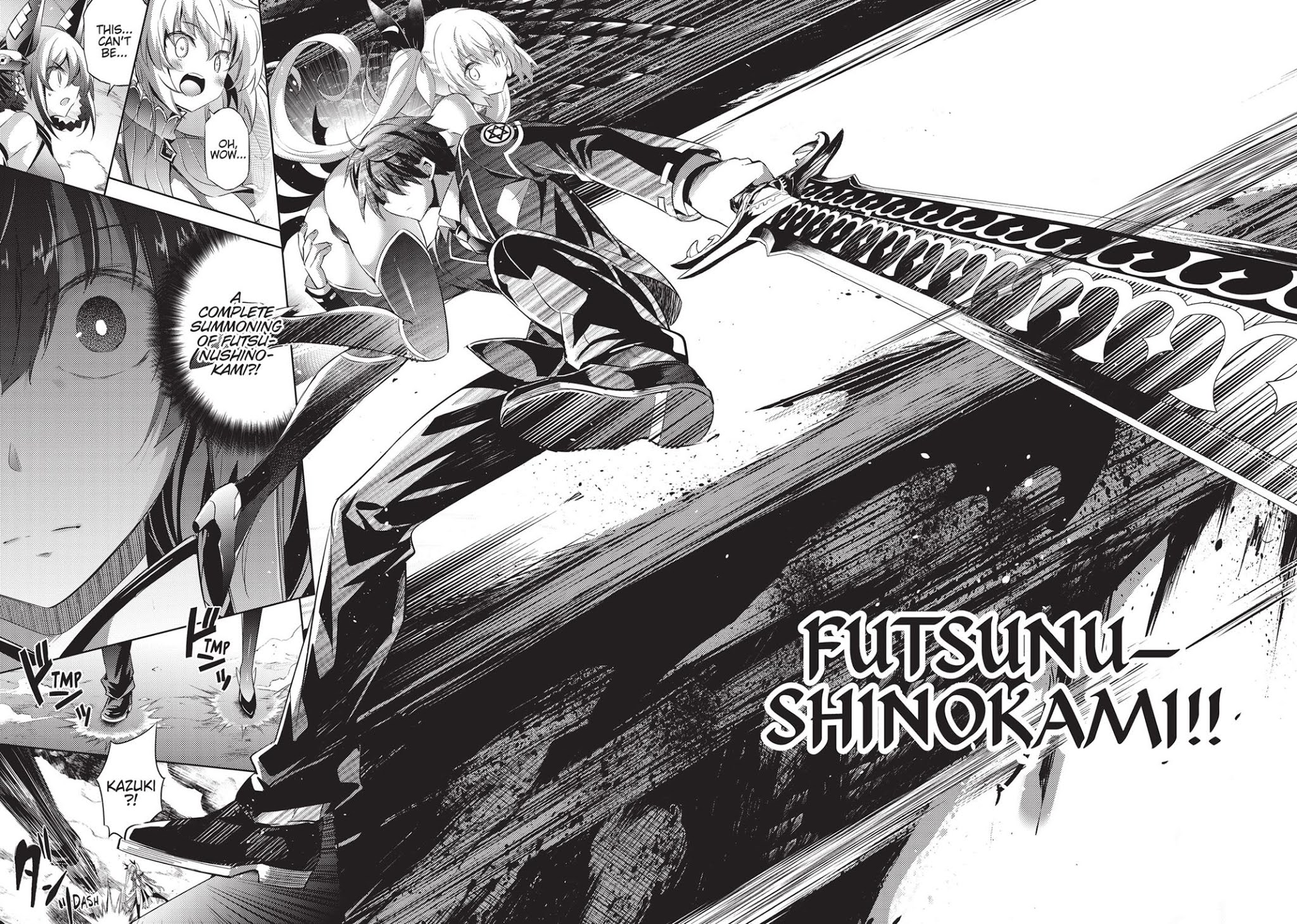 Magika no Kenshi to Shoukan Maou Chapter 59 page 8 - Chapter 59