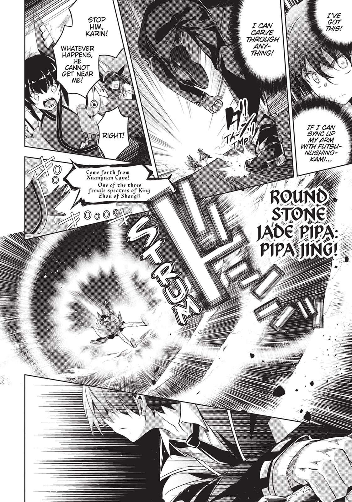 Magika no Kenshi to Shoukan Maou Chapter 59 page 9 - Chapter 59