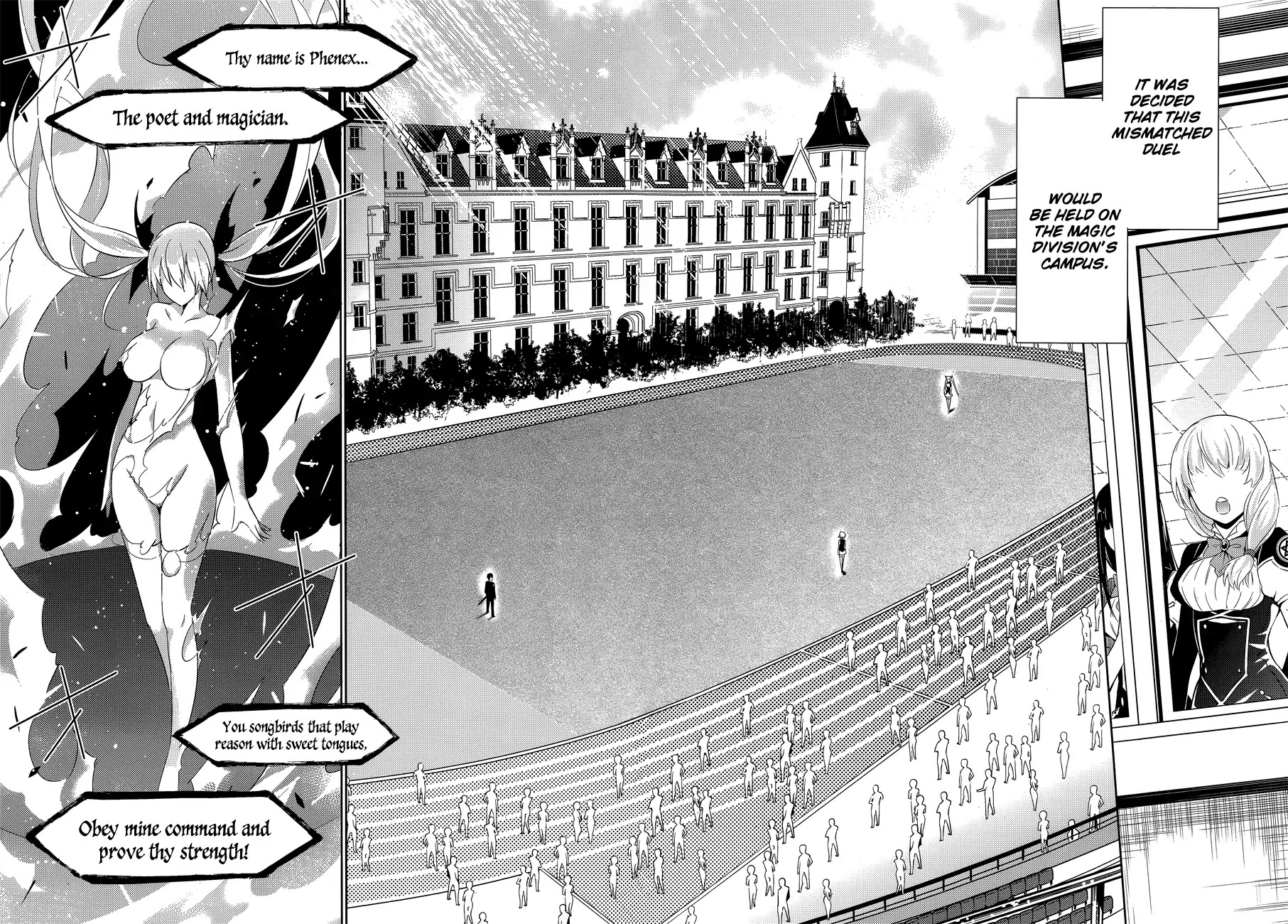 Magika no Kenshi to Shoukan Maou Chapter 6 page 10 - Chapter 6