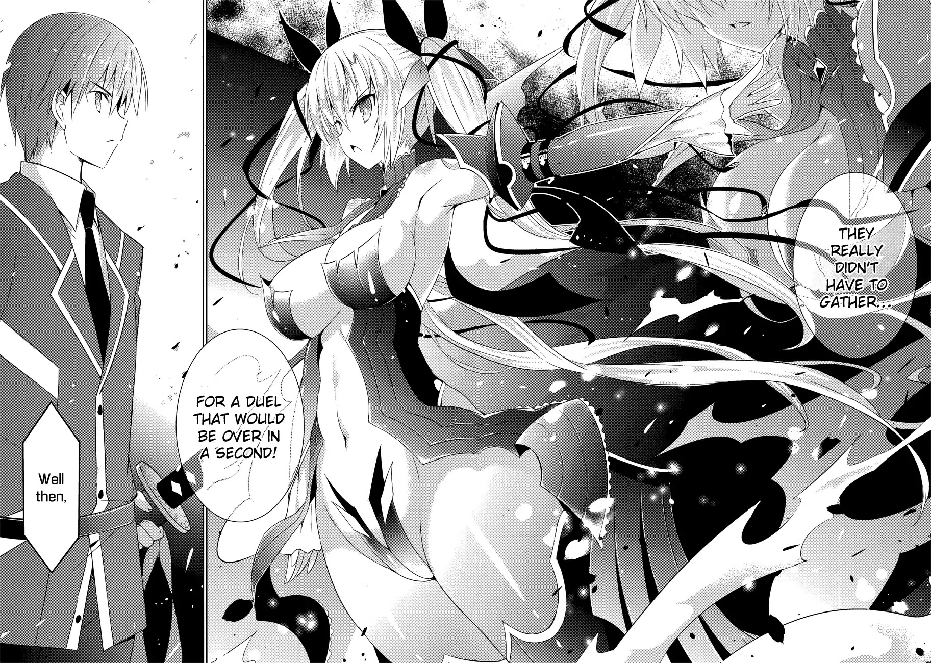 Magika no Kenshi to Shoukan Maou Chapter 6 page 11 - Chapter 6
