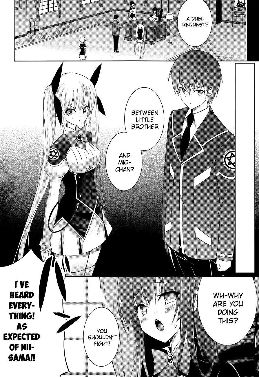 Magika no Kenshi to Shoukan Maou Chapter 6 page 4 - Chapter 6