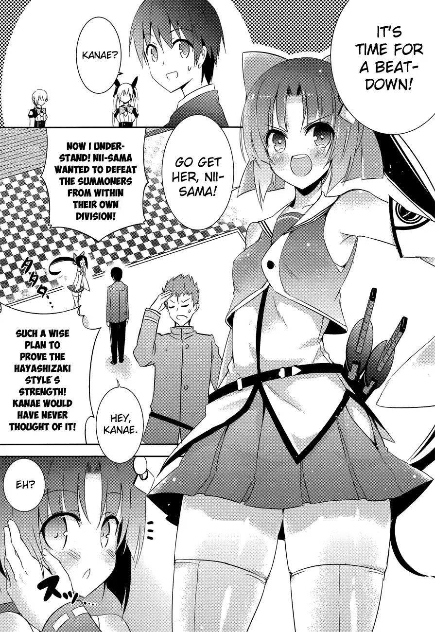 Magika no Kenshi to Shoukan Maou Chapter 6 page 5 - Chapter 6