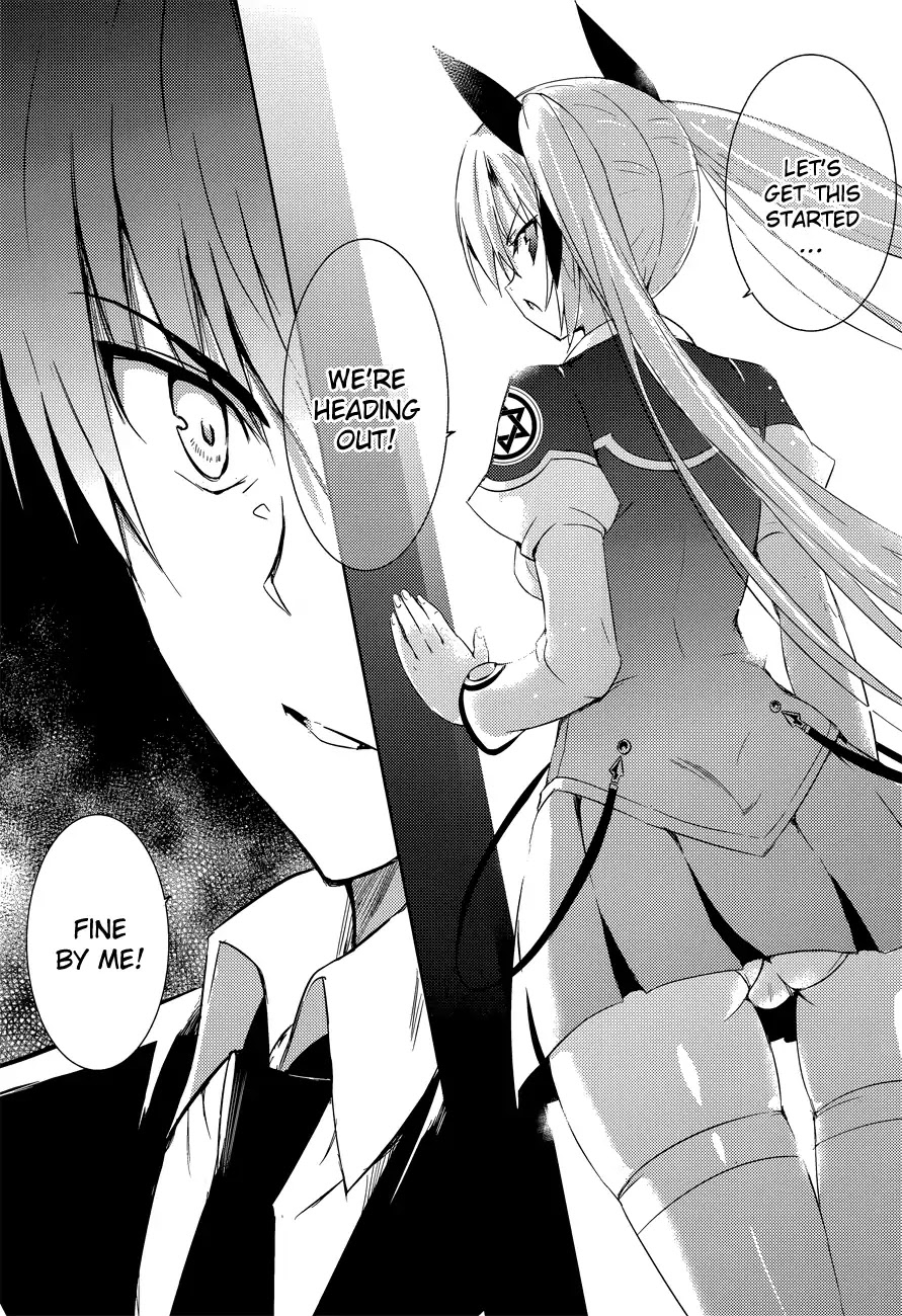 Magika no Kenshi to Shoukan Maou Chapter 6 page 8 - Chapter 6