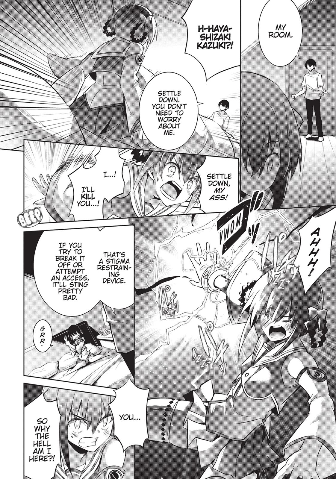 Magika no Kenshi to Shoukan Maou Chapter 60 page 10 - Chapter 60