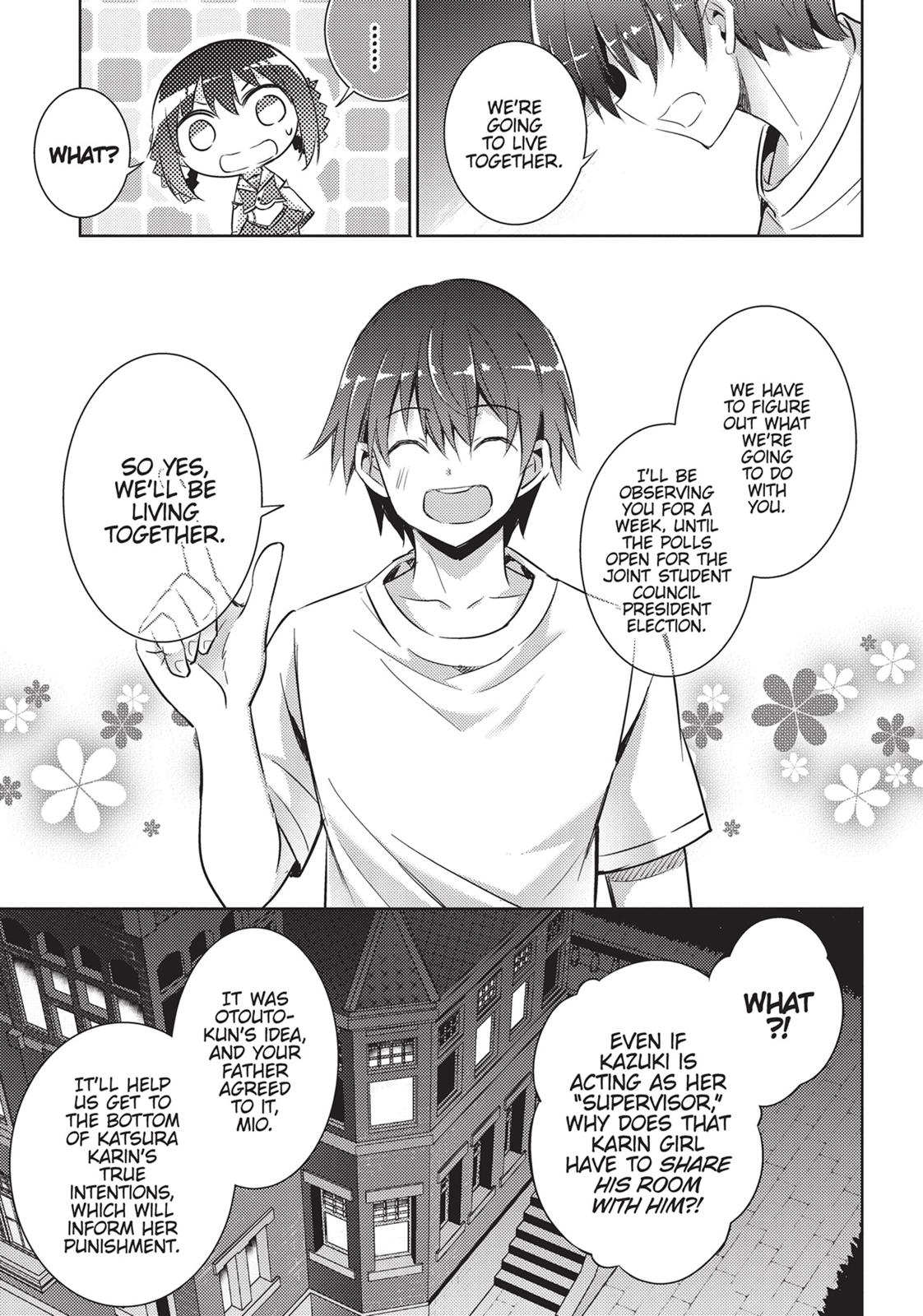 Magika no Kenshi to Shoukan Maou Chapter 60 page 11 - Chapter 60