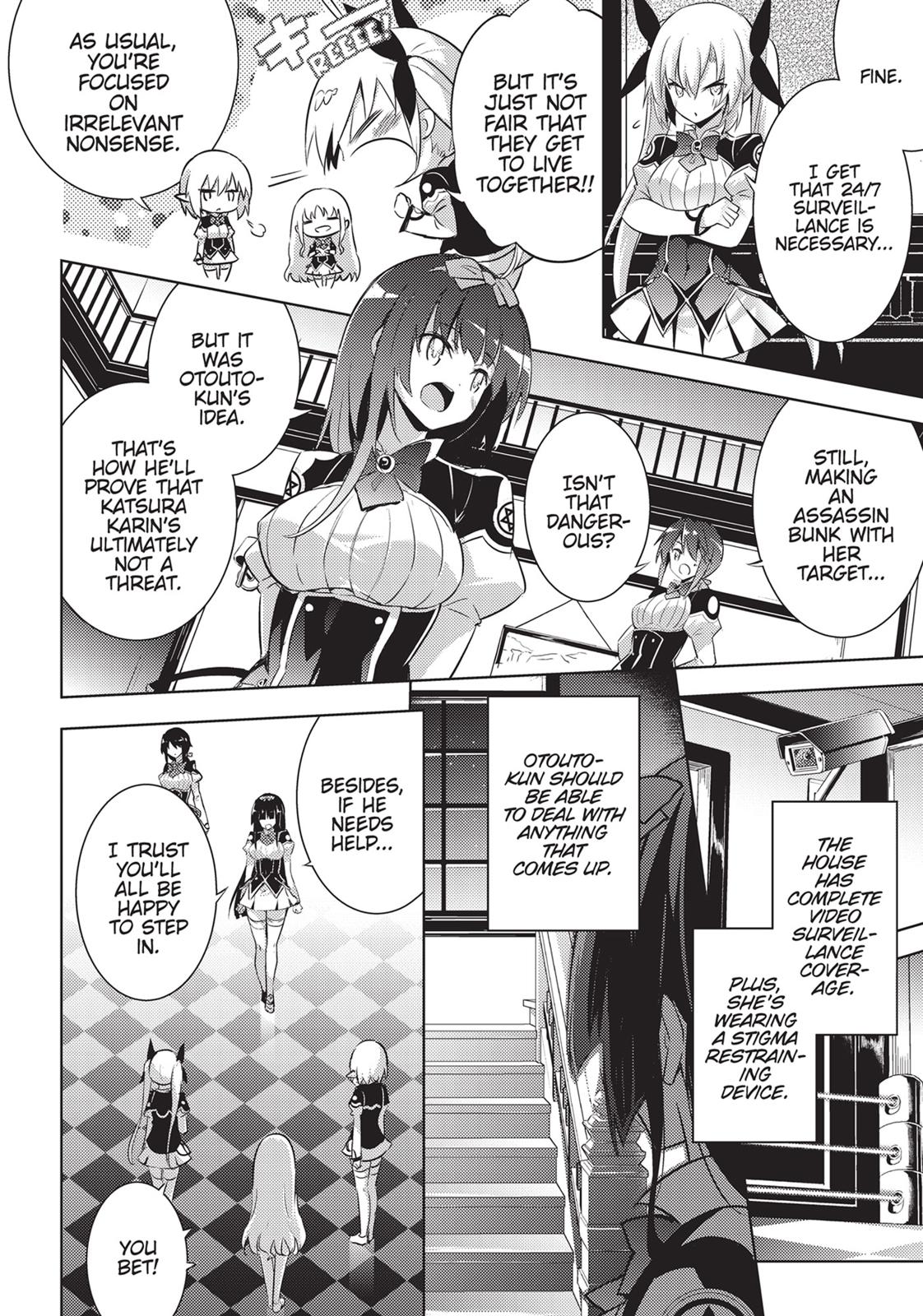 Magika no Kenshi to Shoukan Maou Chapter 60 page 12 - Chapter 60