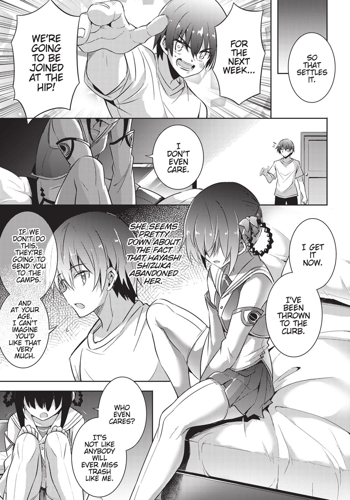 Magika no Kenshi to Shoukan Maou Chapter 60 page 13 - Chapter 60