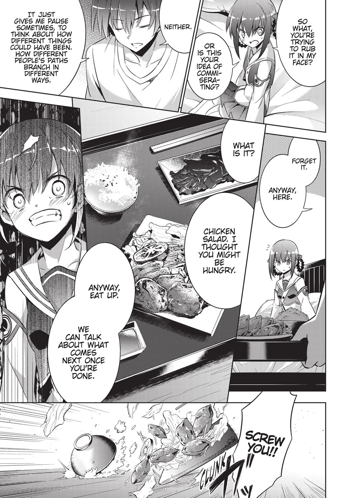 Magika no Kenshi to Shoukan Maou Chapter 60 page 15 - Chapter 60