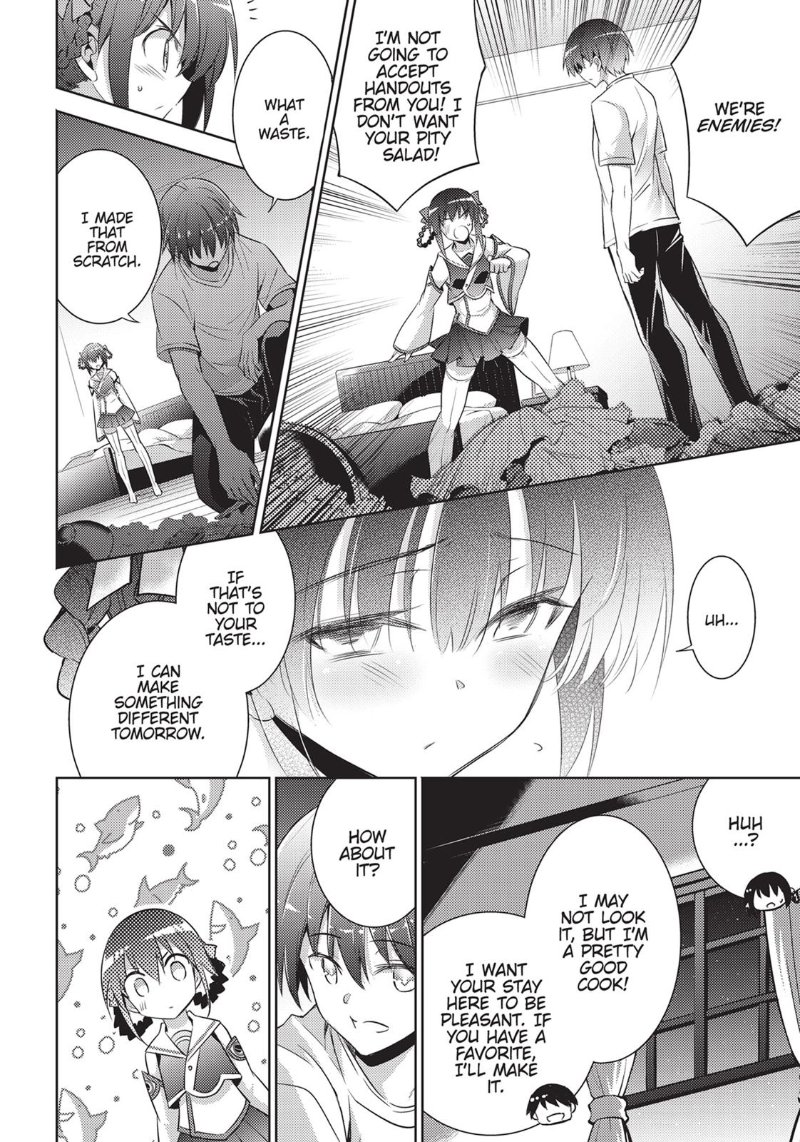 Magika no Kenshi to Shoukan Maou Chapter 60 page 16 - Chapter 60