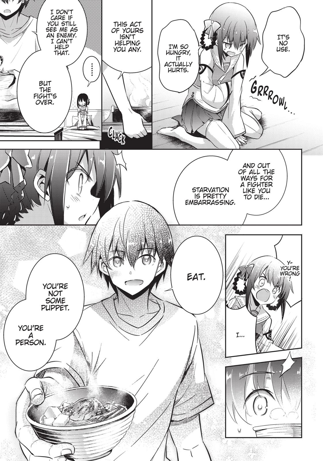 Magika no Kenshi to Shoukan Maou Chapter 60 page 19 - Chapter 60