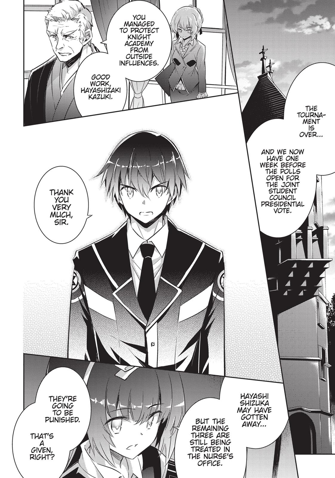 Magika no Kenshi to Shoukan Maou Chapter 60 page 2 - Chapter 60