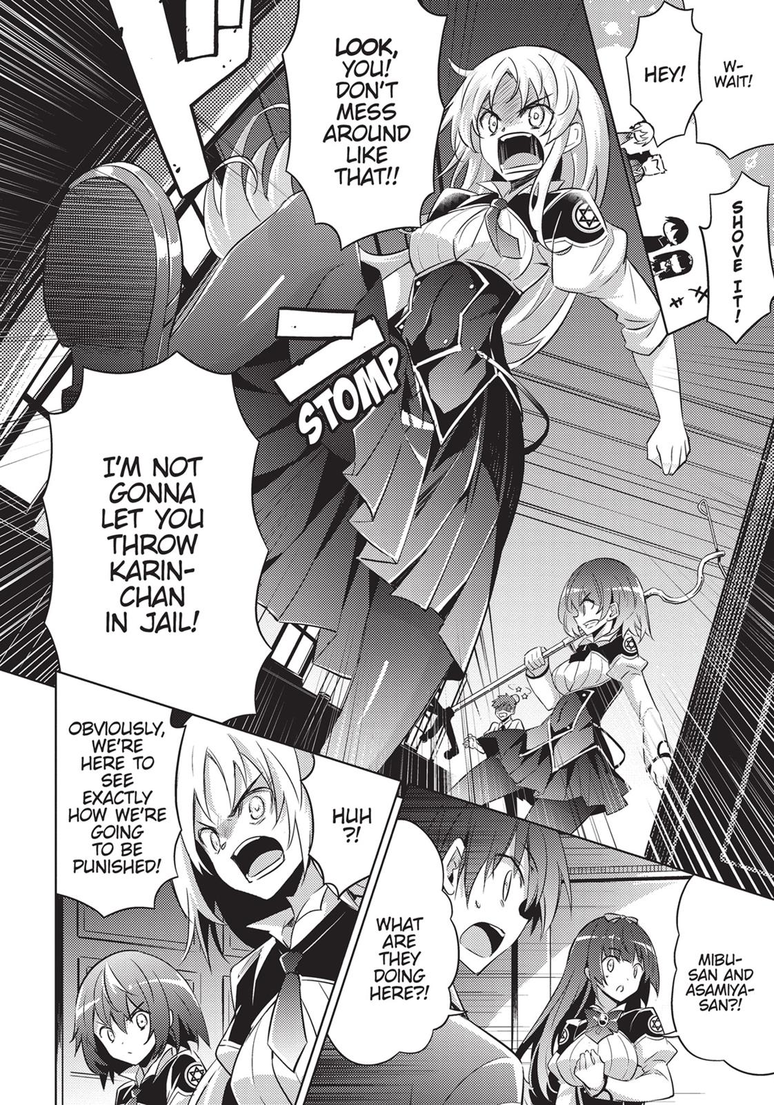 Magika no Kenshi to Shoukan Maou Chapter 60 page 4 - Chapter 60