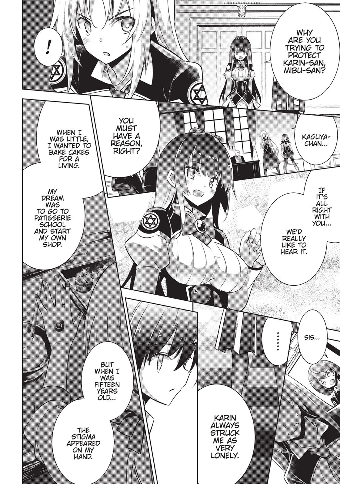 Magika no Kenshi to Shoukan Maou Chapter 60 page 6 - Chapter 60