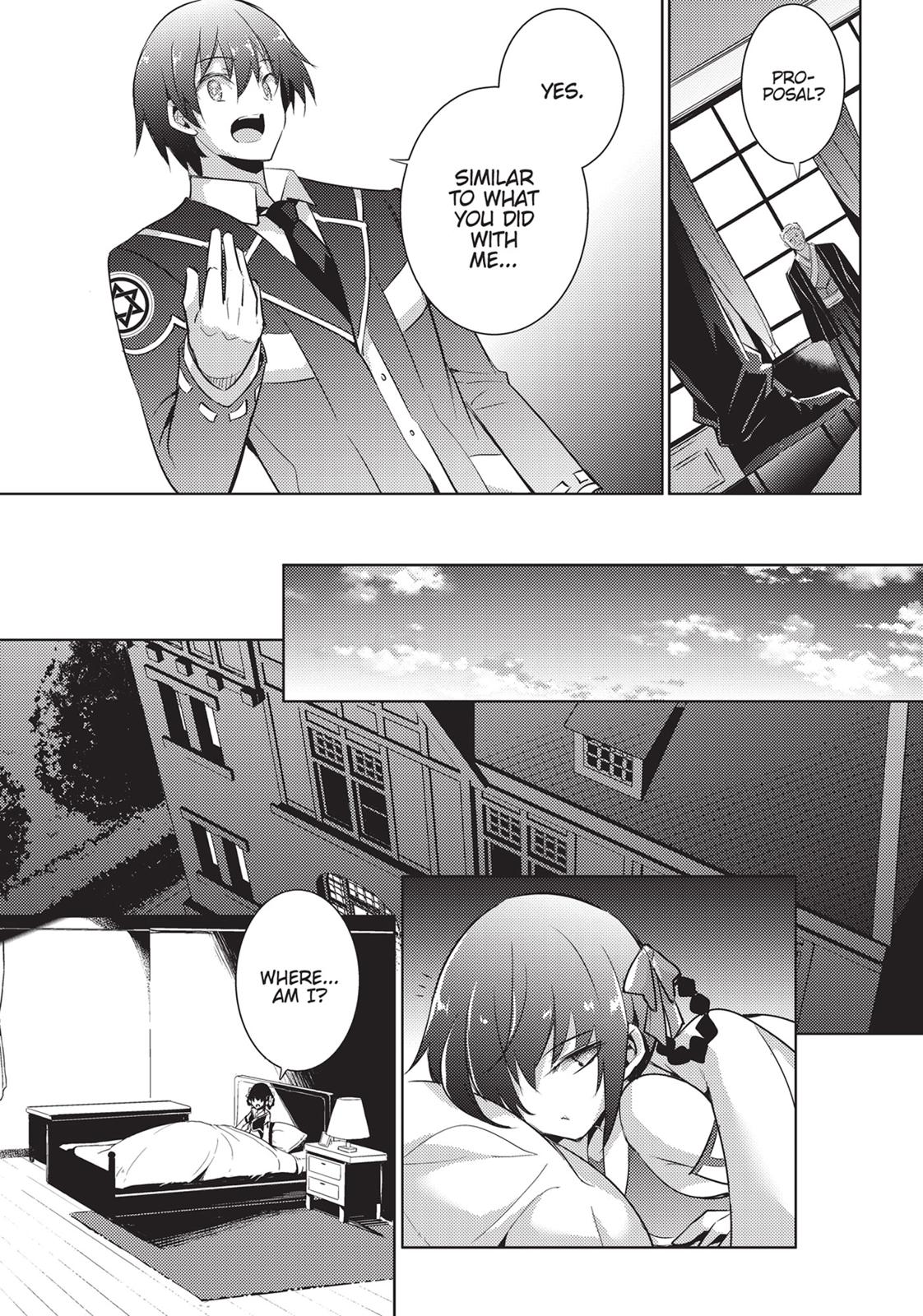 Magika no Kenshi to Shoukan Maou Chapter 60 page 9 - Chapter 60