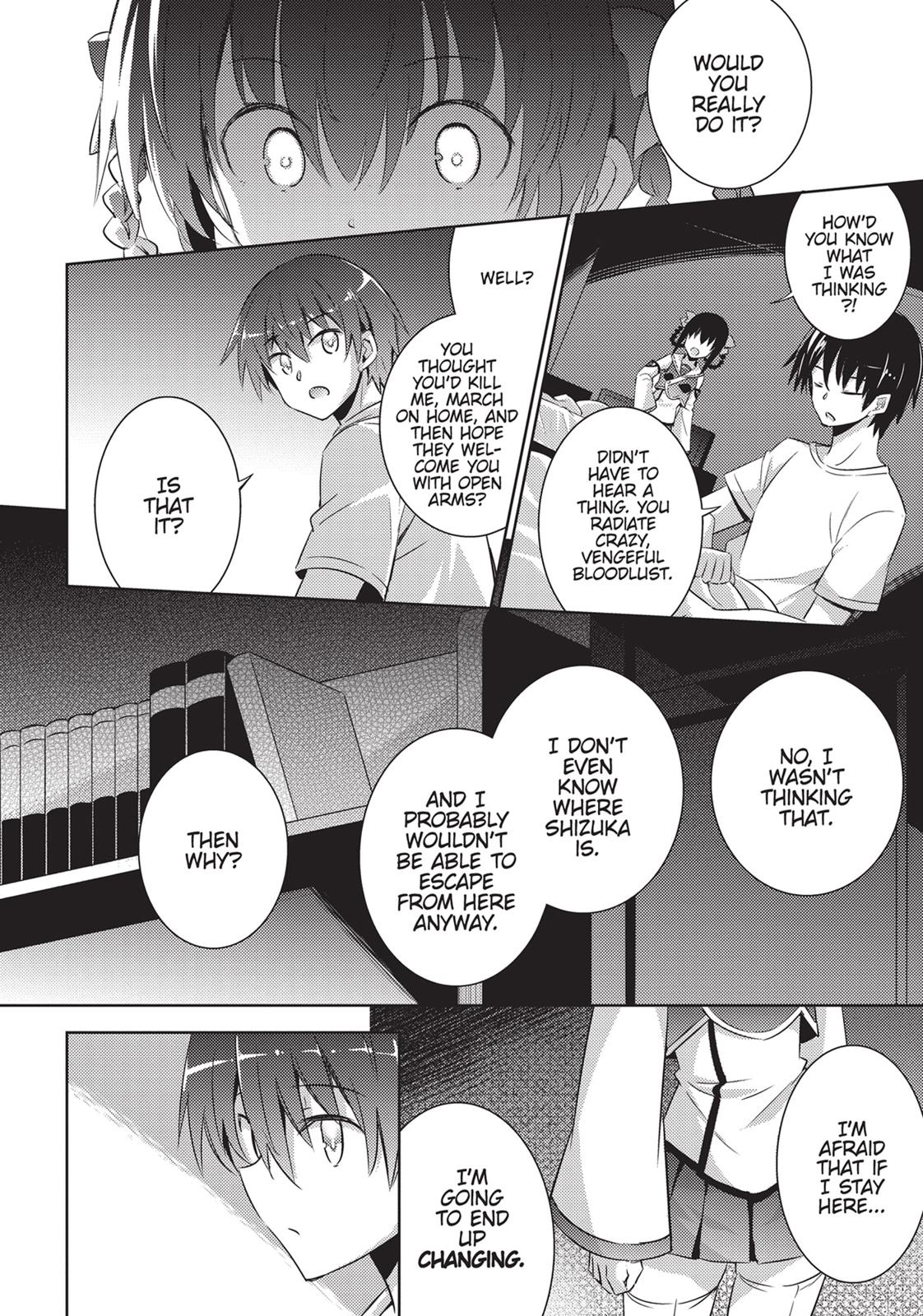 Magika no Kenshi to Shoukan Maou Chapter 61 page 10 - Chapter 61