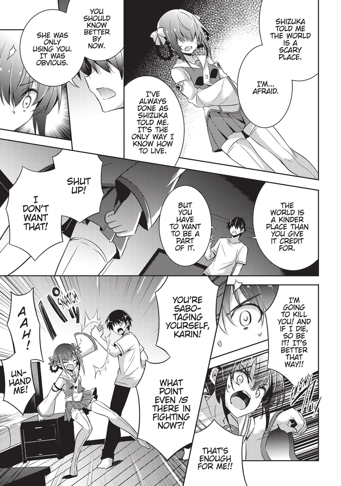 Magika no Kenshi to Shoukan Maou Chapter 61 page 11 - Chapter 61
