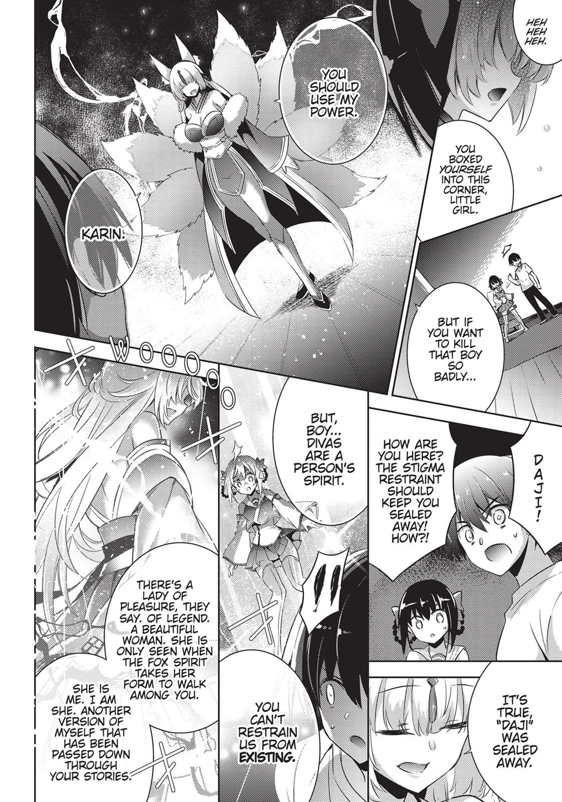Magika no Kenshi to Shoukan Maou Chapter 61 page 12 - Chapter 61