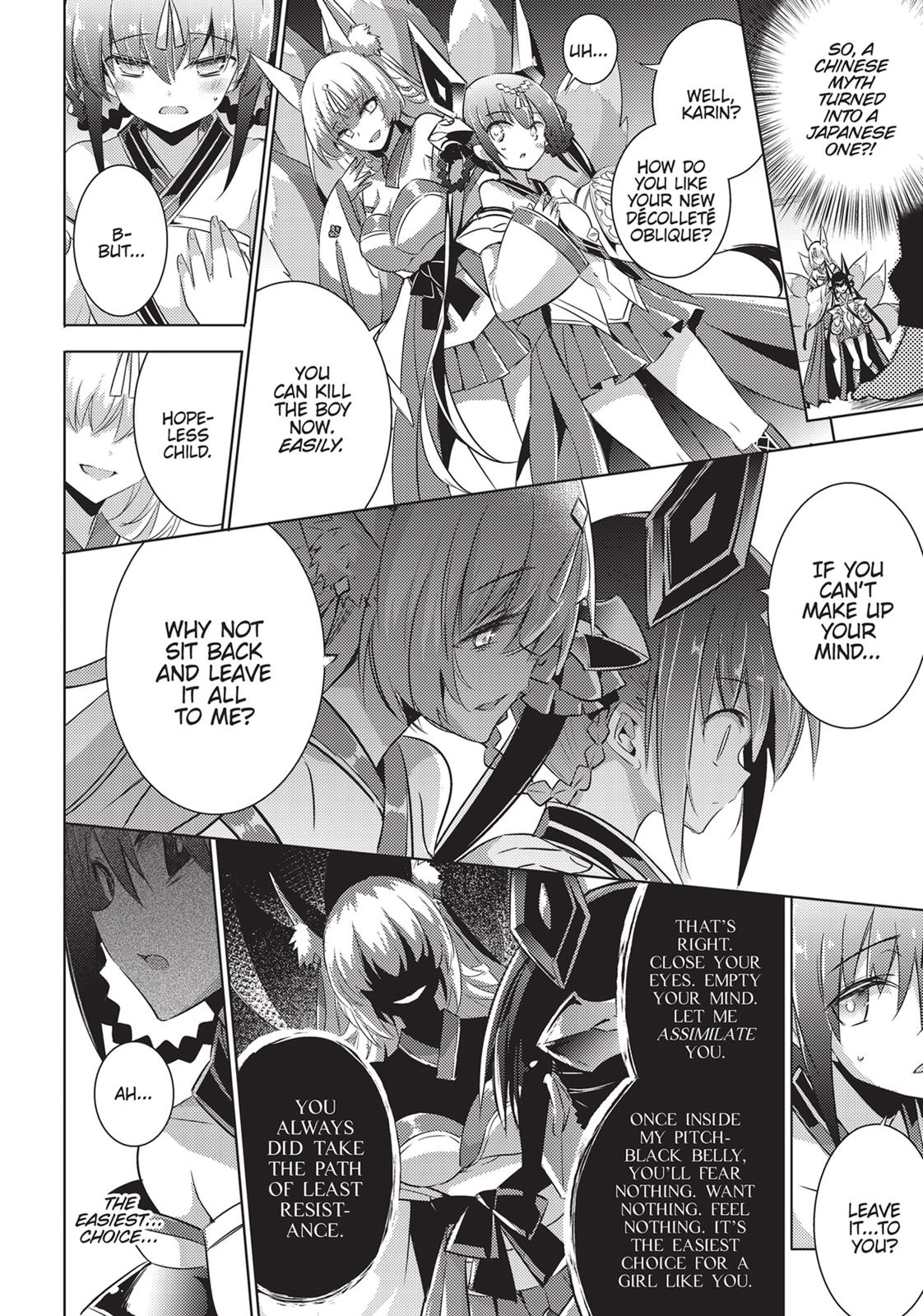 Magika no Kenshi to Shoukan Maou Chapter 61 page 14 - Chapter 61