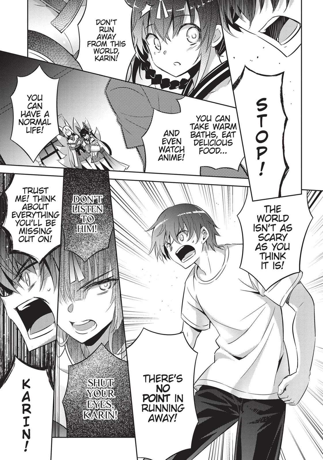 Magika no Kenshi to Shoukan Maou Chapter 61 page 15 - Chapter 61