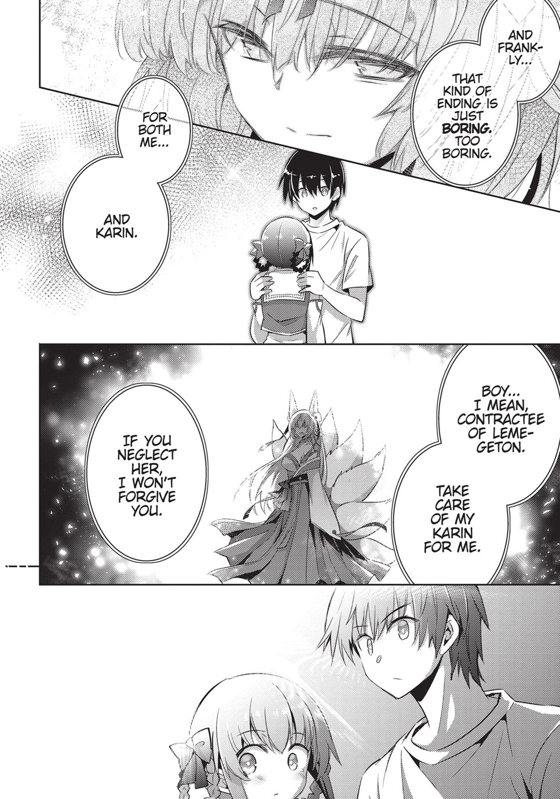 Magika no Kenshi to Shoukan Maou Chapter 61 page 18 - Chapter 61