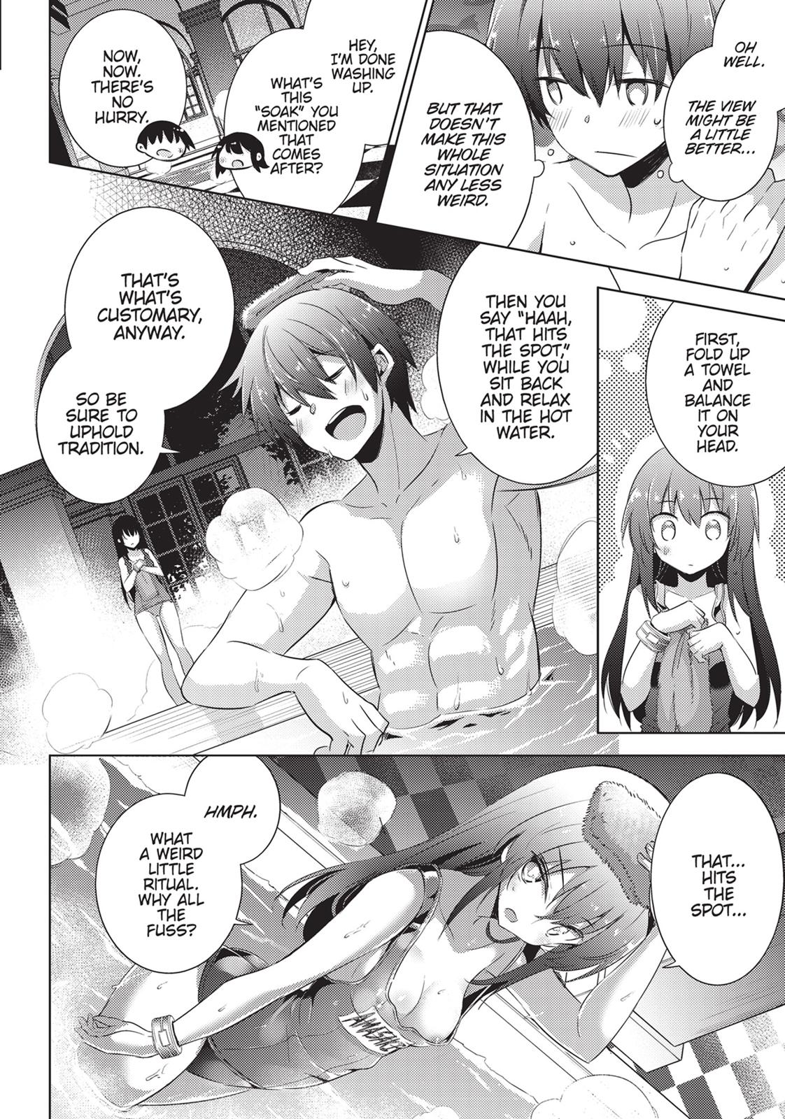 Magika no Kenshi to Shoukan Maou Chapter 61 page 2 - Chapter 61