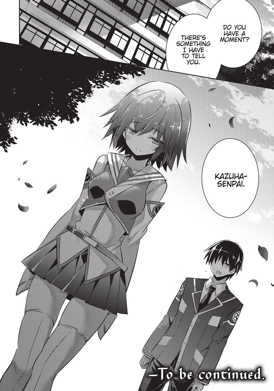 Magika no Kenshi to Shoukan Maou Chapter 61 page 22 - Chapter 61