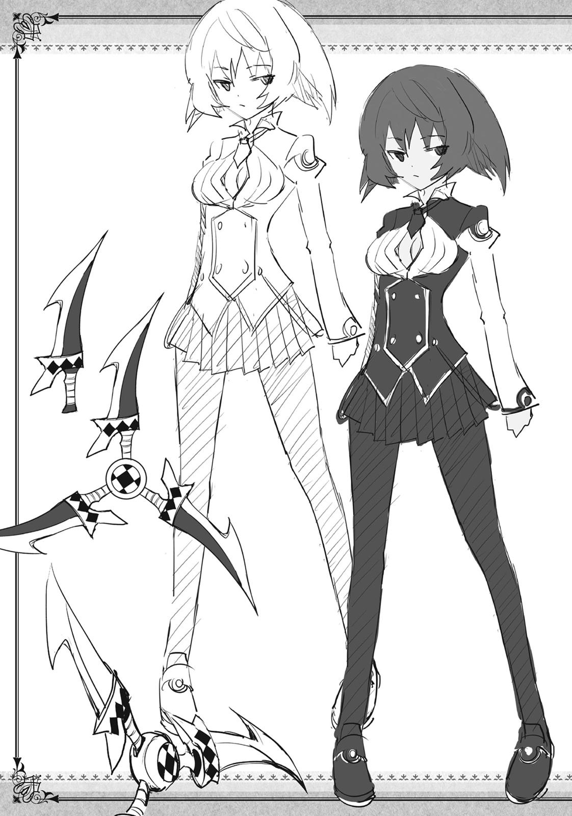 Magika no Kenshi to Shoukan Maou Chapter 61 page 35 - Chapter 61