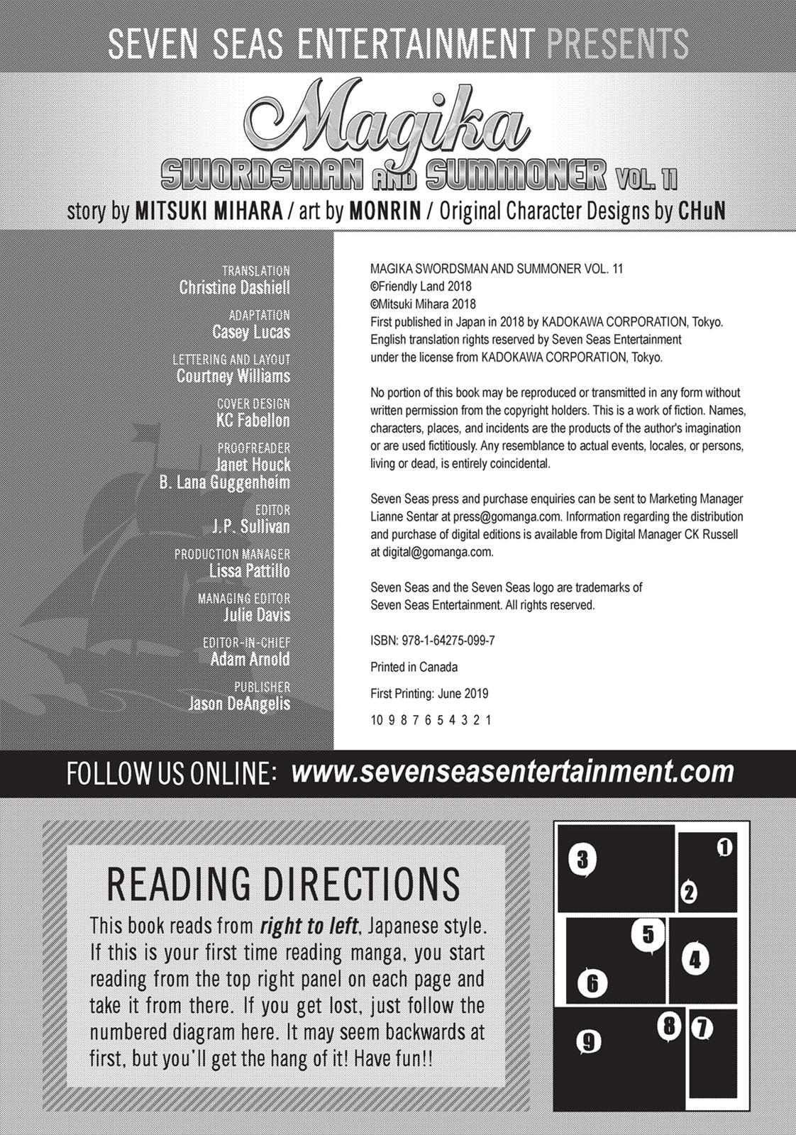 Magika no Kenshi to Shoukan Maou Chapter 61 page 38 - Chapter 61