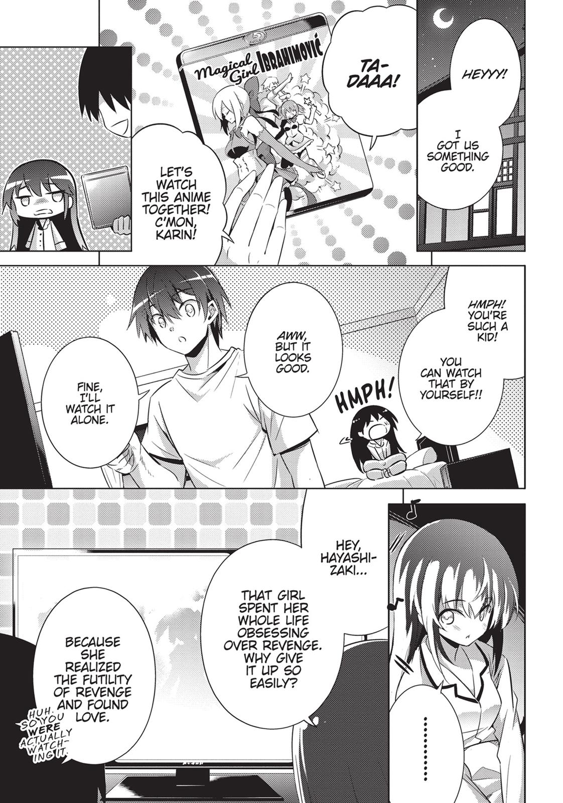 Magika no Kenshi to Shoukan Maou Chapter 61 page 5 - Chapter 61