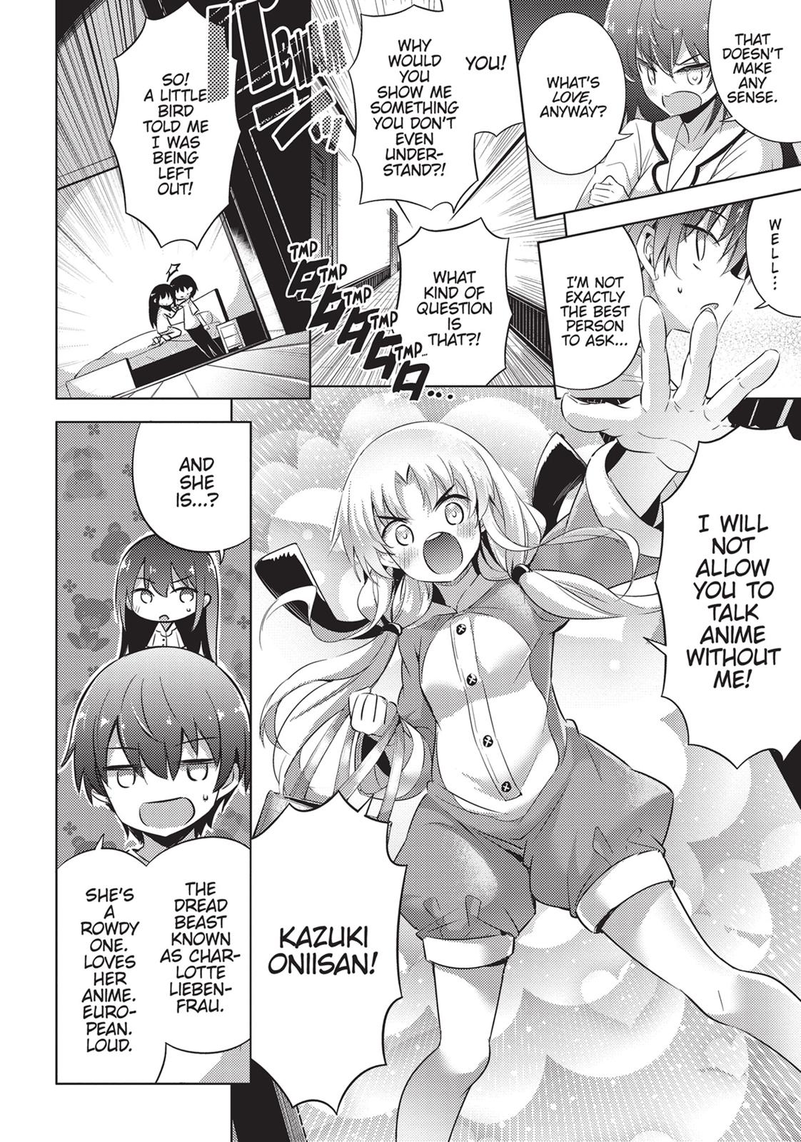 Magika no Kenshi to Shoukan Maou Chapter 61 page 6 - Chapter 61