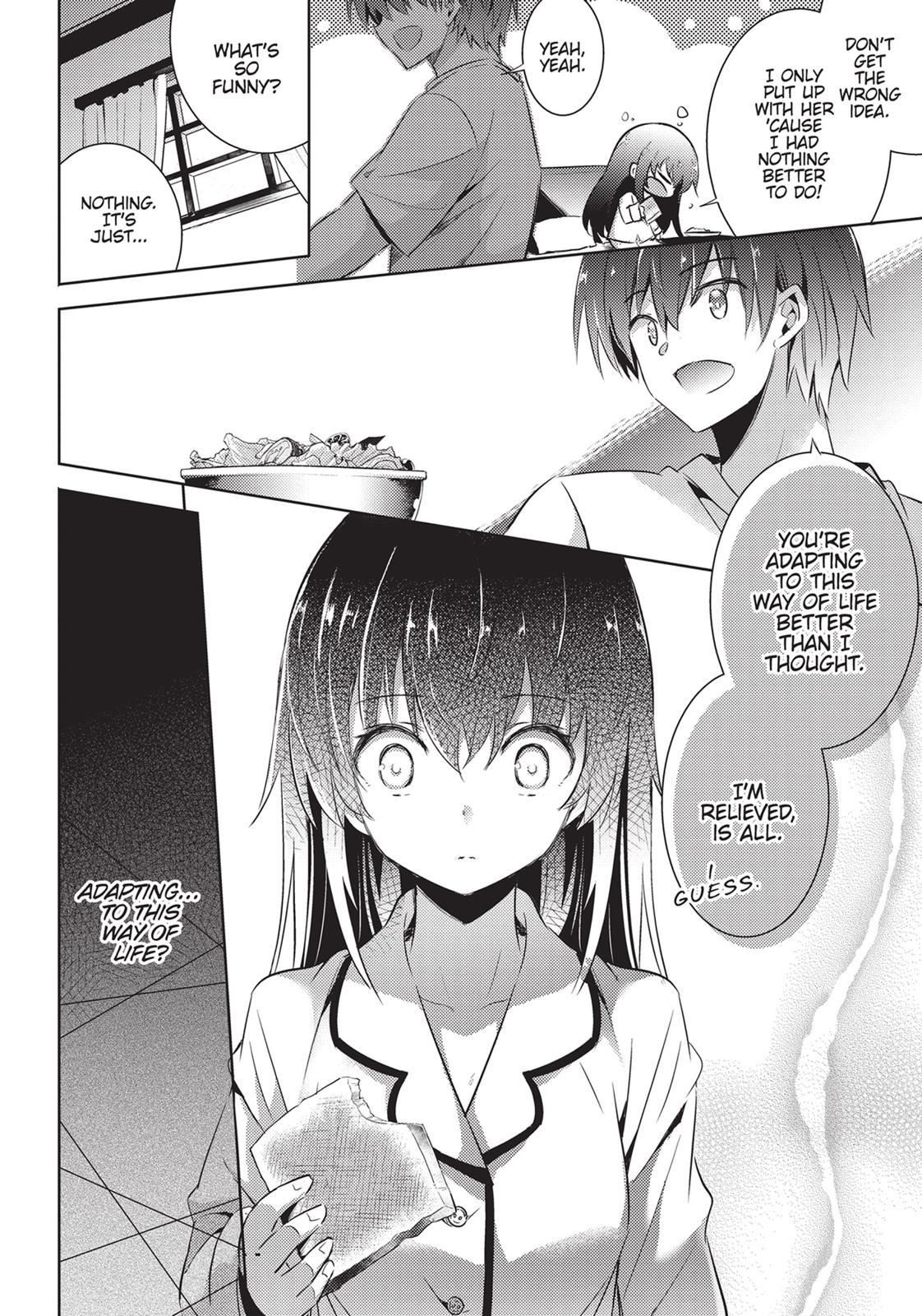Magika no Kenshi to Shoukan Maou Chapter 61 page 8 - Chapter 61