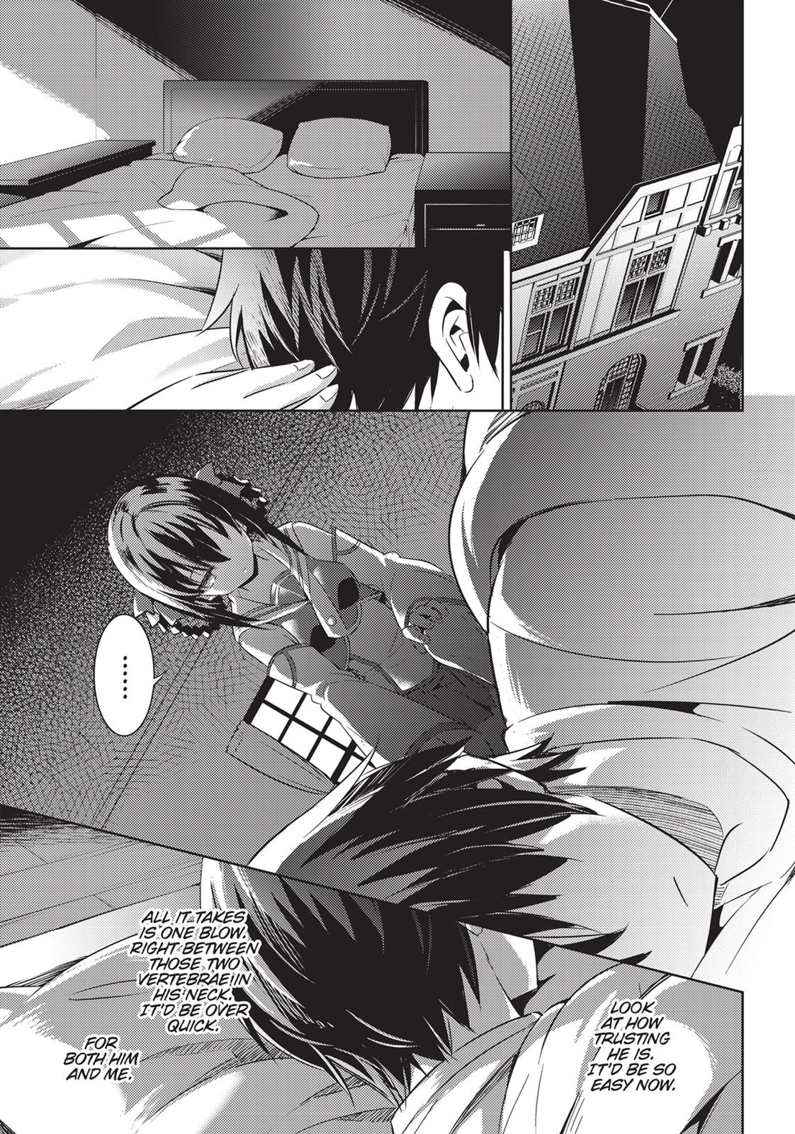 Magika no Kenshi to Shoukan Maou Chapter 61 page 9 - Chapter 61
