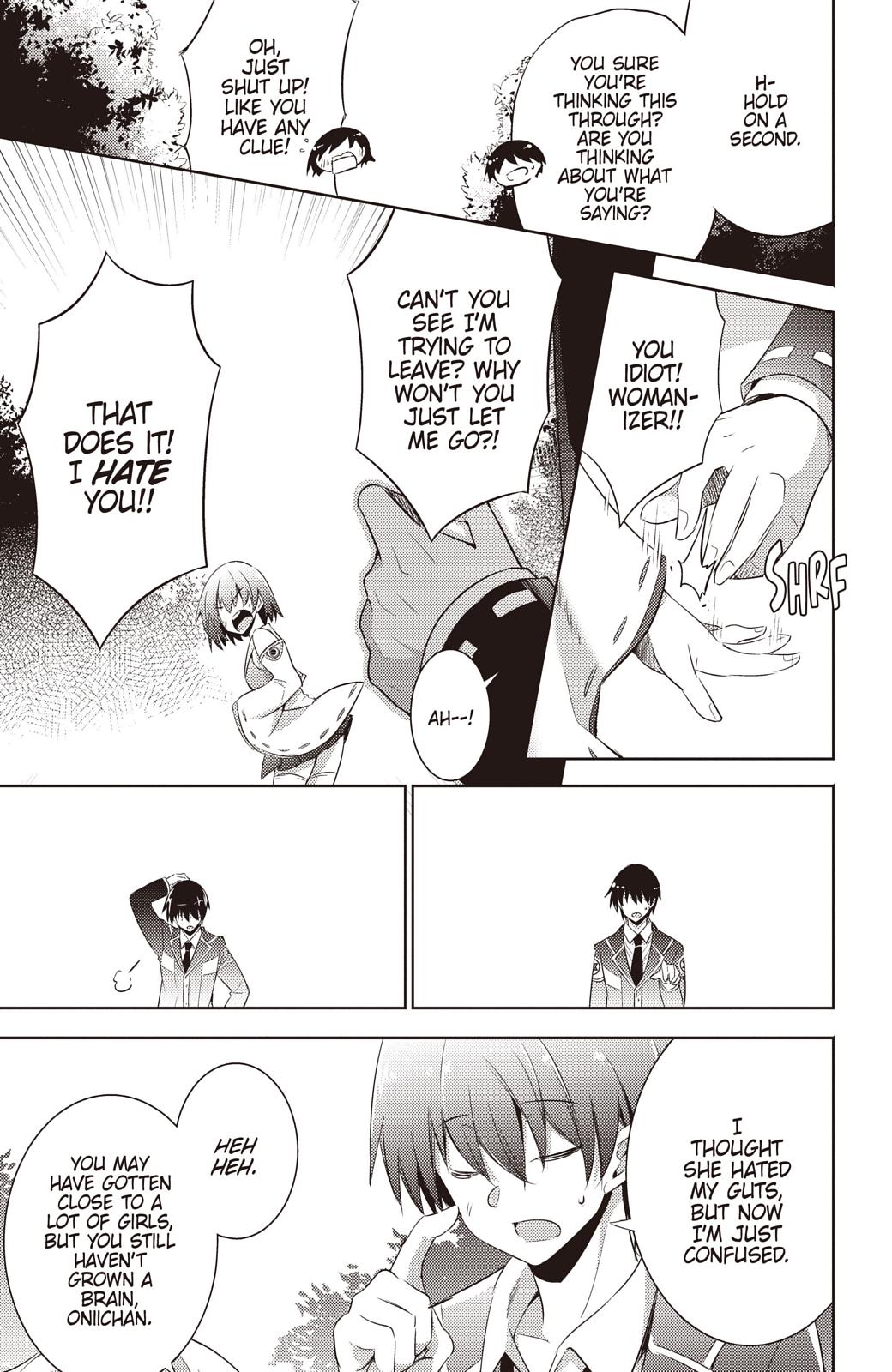 Magika no Kenshi to Shoukan Maou Chapter 62 page 10 - Chapter 62
