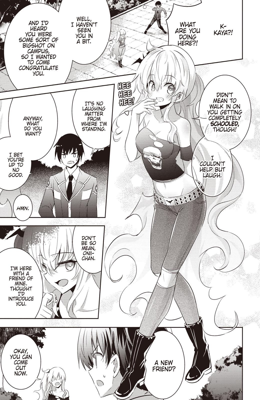 Magika no Kenshi to Shoukan Maou Chapter 62 page 12 - Chapter 62