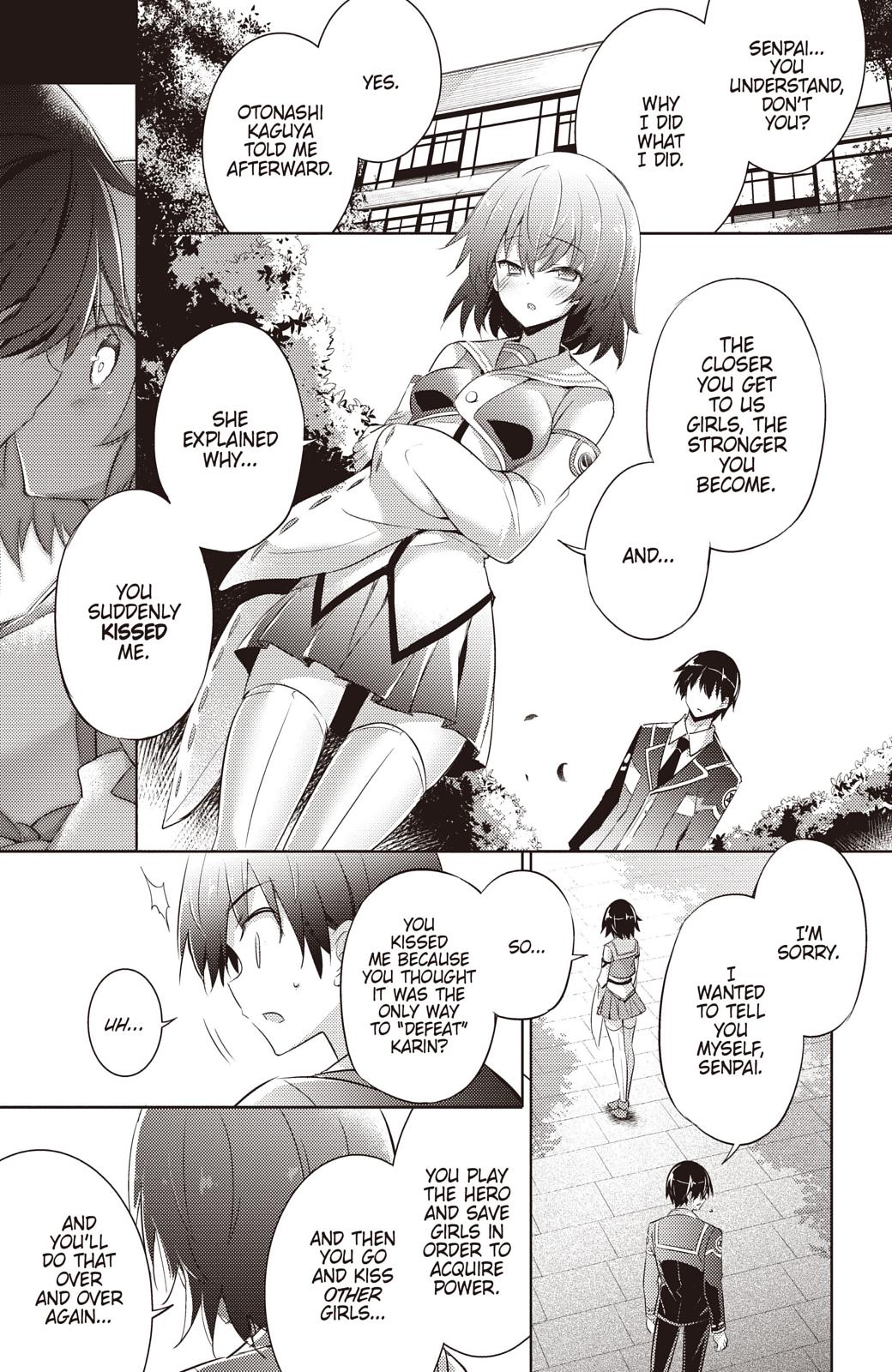 Magika no Kenshi to Shoukan Maou Chapter 62 page 6 - Chapter 62